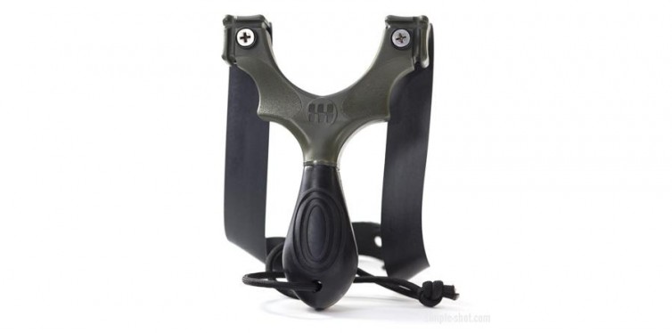 the scout hunting slingshot