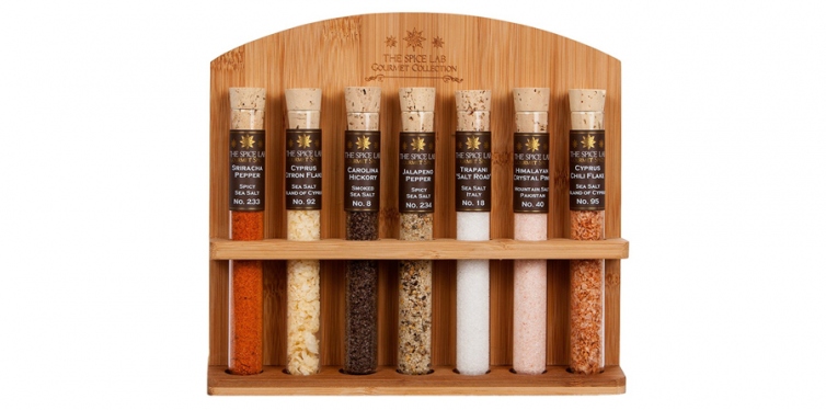 the spice lab gourmet sea salt sampler