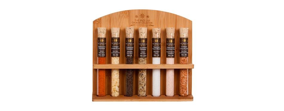 the spice lab gourmet sea salt sampler