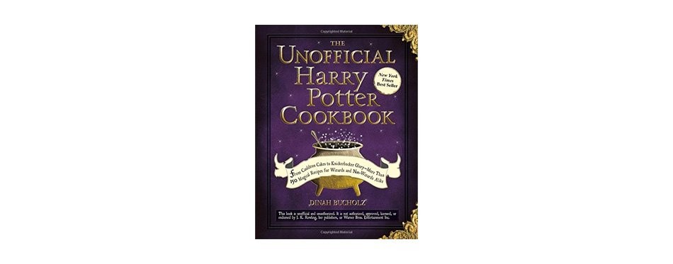 the unofficial harry potter cookbook from cauldron cakes to knickerbocker glory
