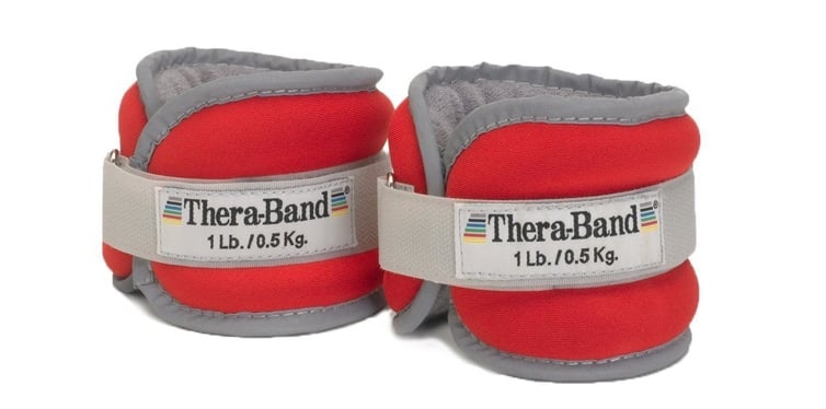 theraband comfort fit cuff wrap weights