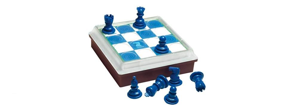 think fun 76325 soitaire chess thinking game