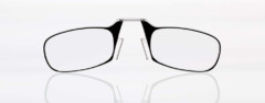 thinoptics reading glasses with black universal pod case