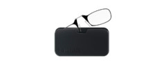 thinoptics reading glasses with black universal pod case