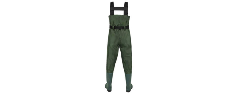 under wader pants
