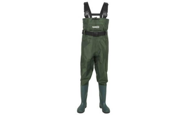 under wader pants