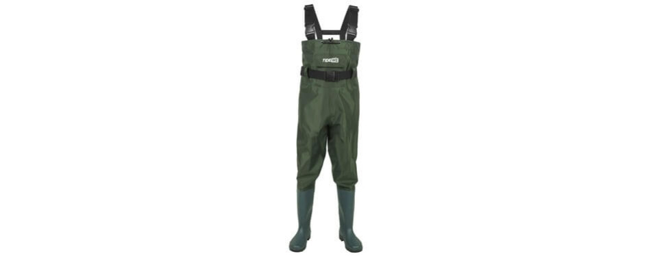 under wader pants