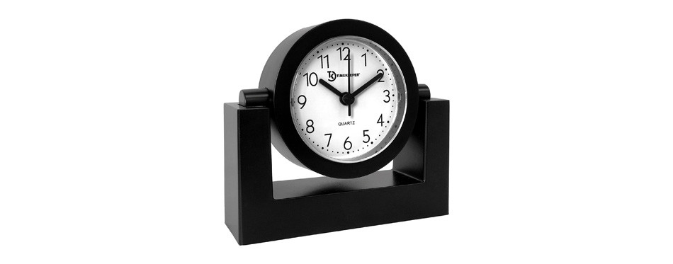 timekeeper desktop swivel clock