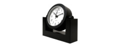 timekeeper desktop swivel clock