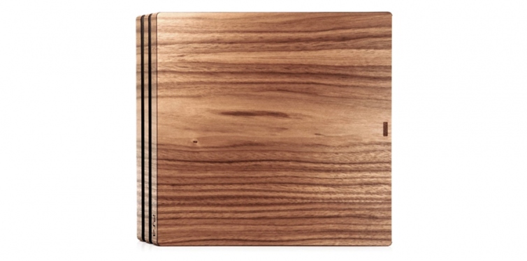 Toast Wood Cover for PlayStation 4 Pro