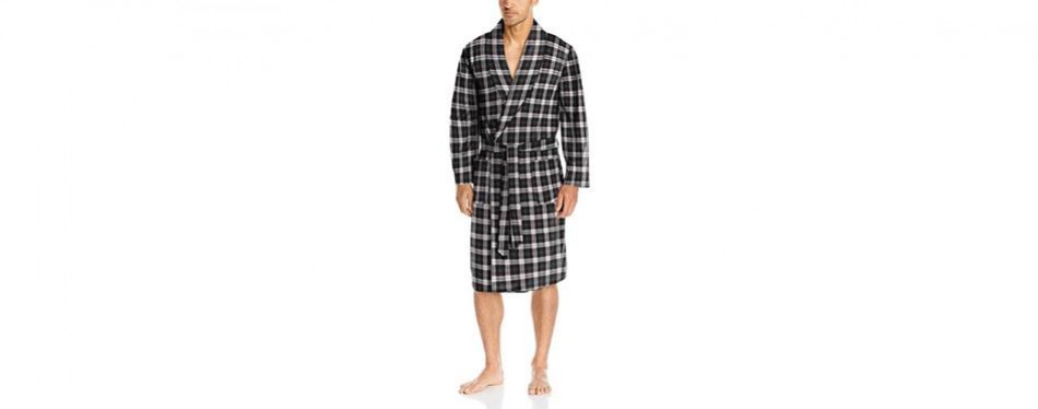 tommy hilfiger cozy fleece robe