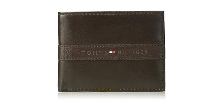 tommy hilfiger men’s rfid