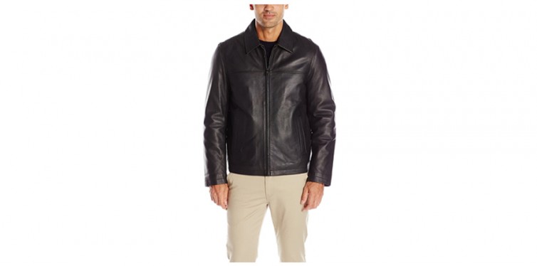 Tommy Hilfiger Men’s Leather Jacket