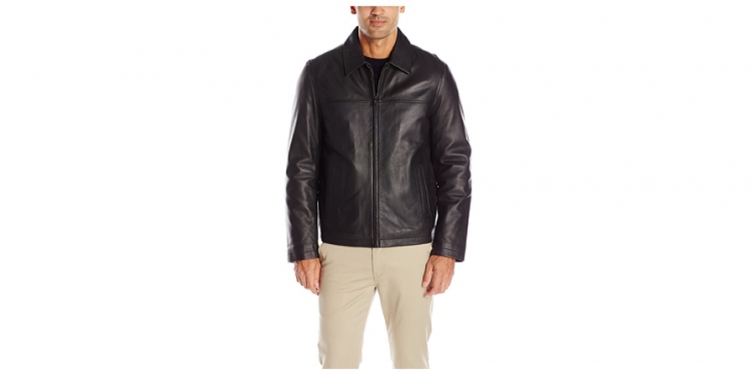 Tommy Hilfiger Men’s Leather Jacket