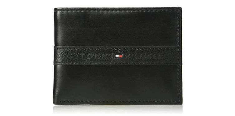 Tommy Hilfiger Men’s Leather Wallet