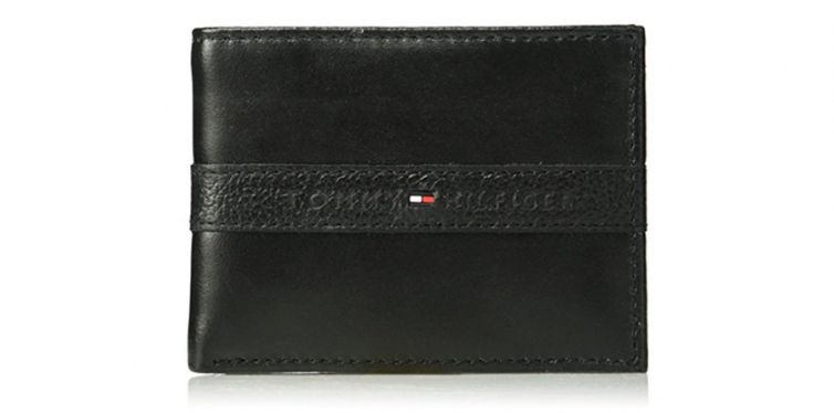 Tommy Hilfiger Men’s Leather Wallet
