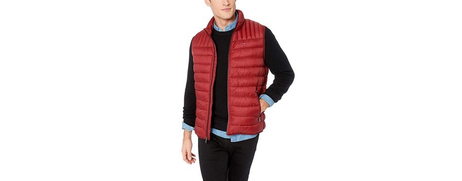 tommy hilfiger ultra quilted puffer vest