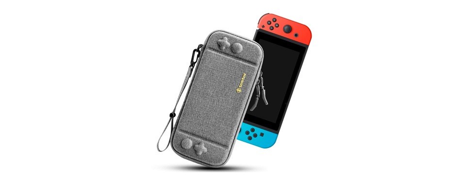 tomtoc carry case for nintendo switch