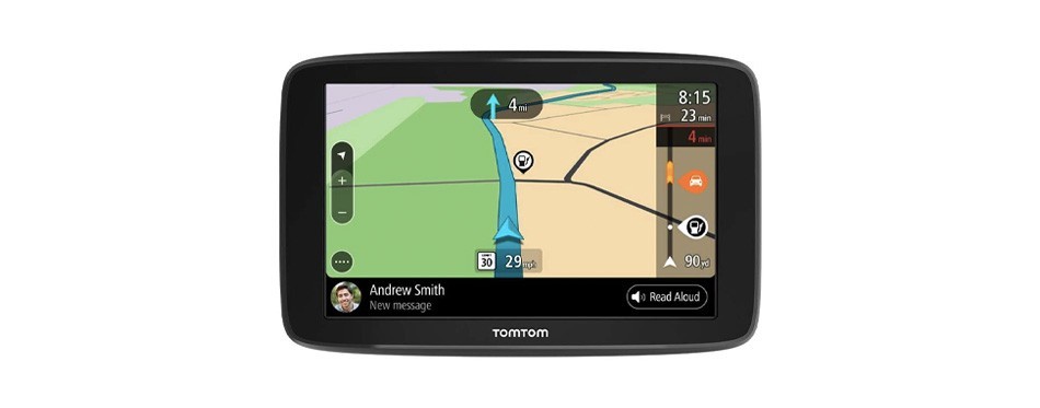 tomtom go comfort gps for motorcycles