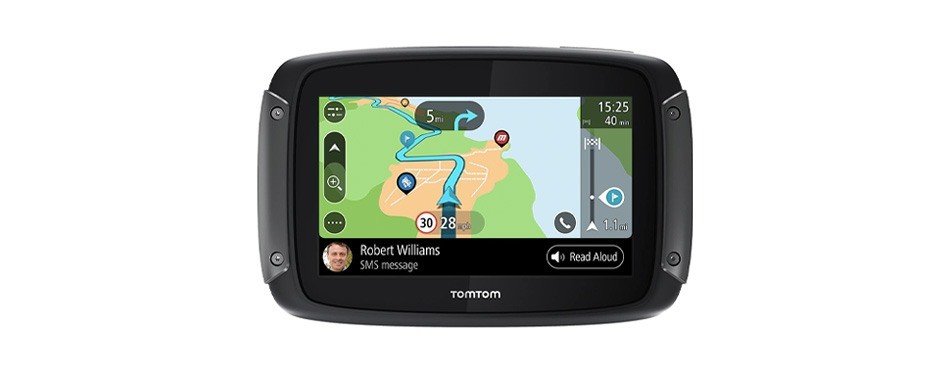 tomtom rider gps for motorcycle