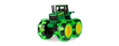 tomy john deere monster treads lightning wheels tractor