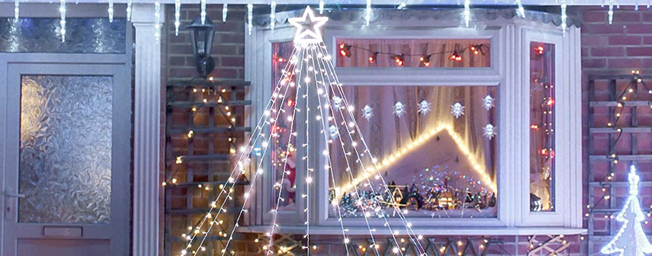 toodour christmas lights