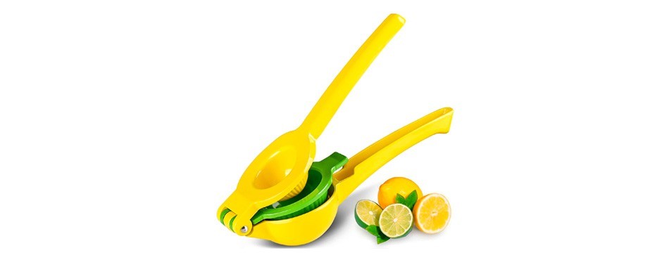 top rated zulay premium quality metal lemon lime squeezer