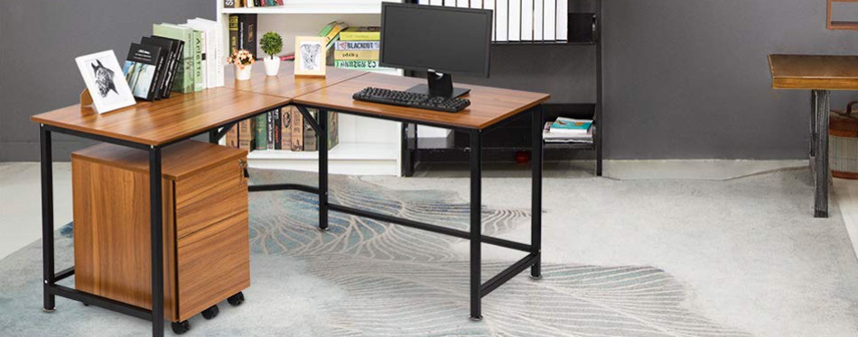 9 Best L Shaped Desks In 2019 Ing Guide Gear Hungry