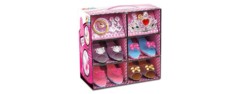 toyvelt princess dress up & play shoe and jewelry boutique