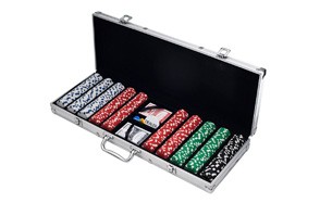 Trademark Chip Poker Set