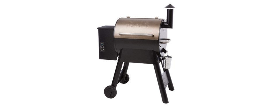 traeger grills tfb57pzb pro series 22 pellet grill and smoker