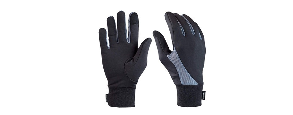 Custom 100% Acrylic Winter Knit Touch Screen Gloves - China Smart