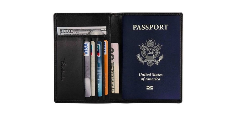travelambo rfid passport holder