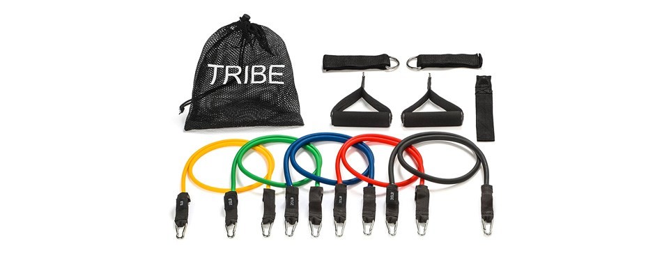 tribe resistance band set