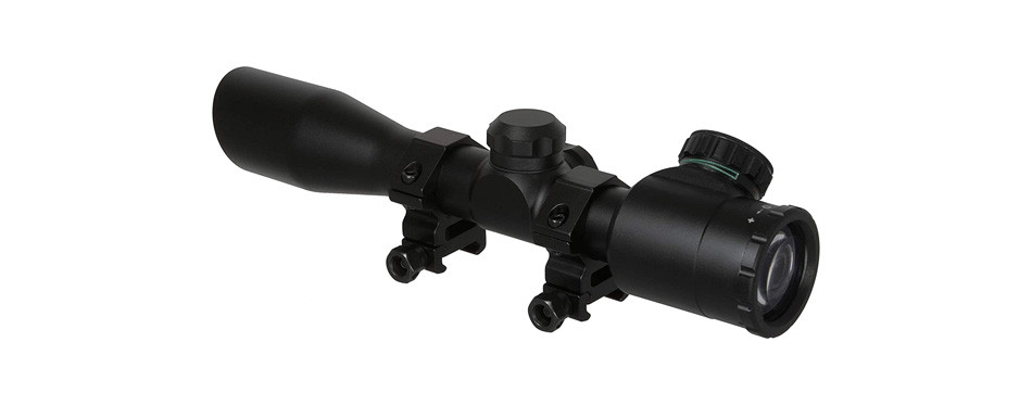 truglo crossbow 4x32 compact scope w/rings