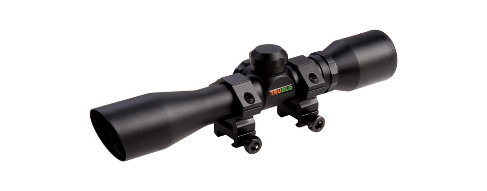 truglo crossbow 4x32 compact scope w/rings