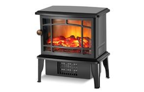 trustech electric fireplace