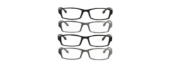 truvision readers value pack with four pairs of reading glasses