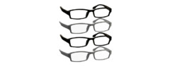 truvision readers value pack with four pairs of reading glasses
