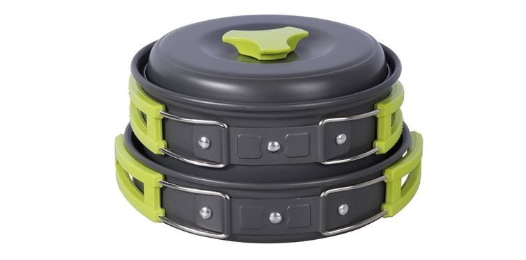 ttlife camping cookware kit