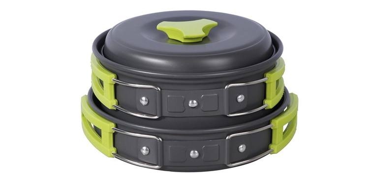ttlife camping cookware kit