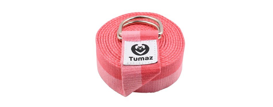 tumaz yoga strap stretch bands