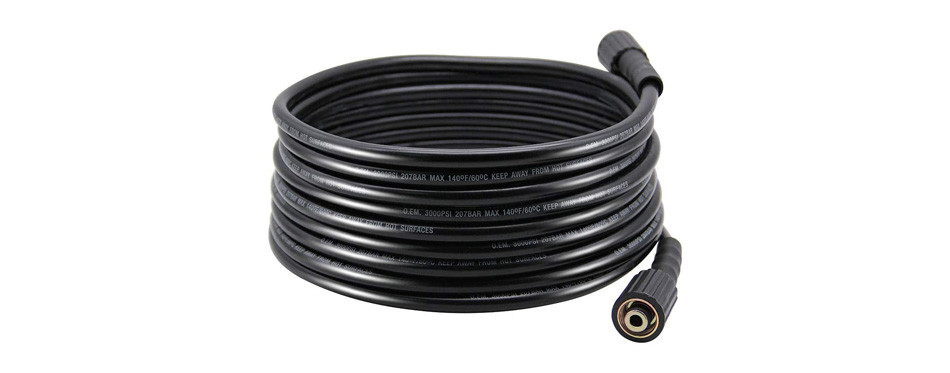 twinkle star 3000 psi 25 ft high pressure washer hose