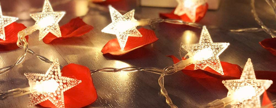 twinkle star outdoor christmas lights
