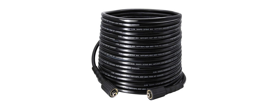 twinkle star ¼ inch pressure washer hose 3000 psi 50 ft