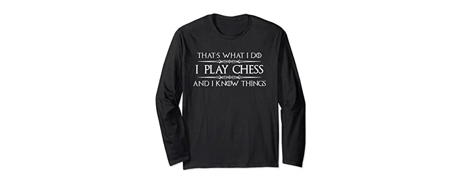 tyrion lannister chess player quote t-shirt