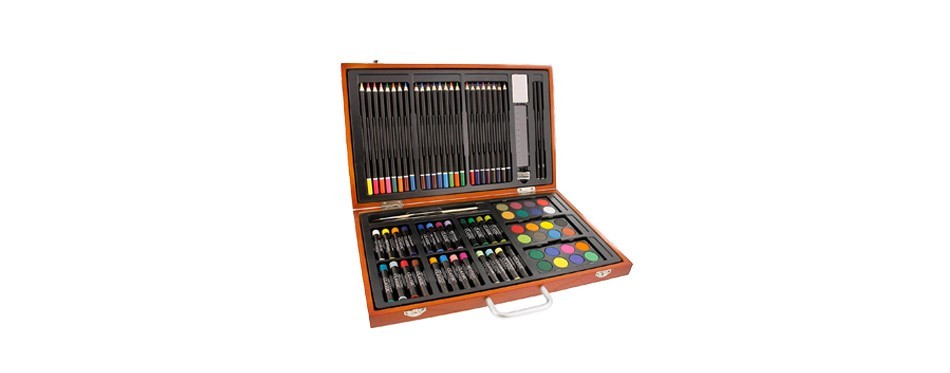 u.s. art supply 82 piece deluxe art set