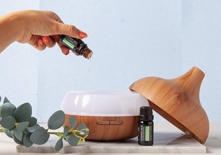 Ultimate Aromatherapy Diffuser & Essential Oil Set GearHungry