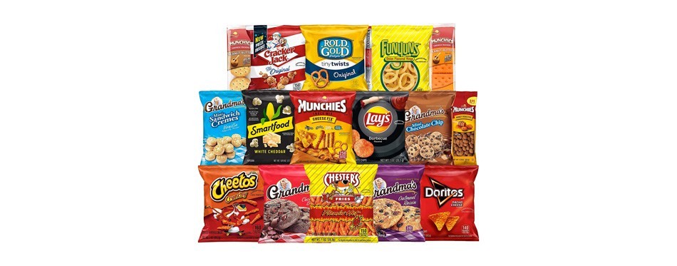 ultimate snack care package
