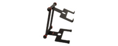 ultimate support dj laptop stand